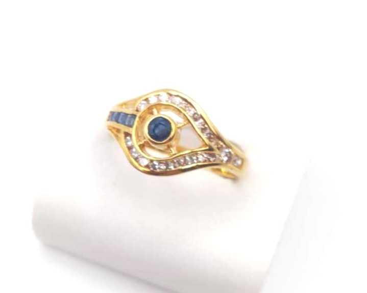 ジュエリー買取 サファイアダイヤモンドリング